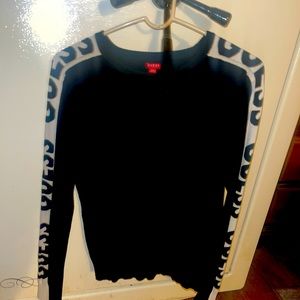 Guess sweater black